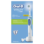 Electric Toothbrush Oral-B CrossAction Vitality White