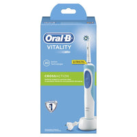 Electric Toothbrush Oral-B CrossAction Vitality White