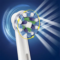 Electric Toothbrush Oral-B CrossAction Vitality White