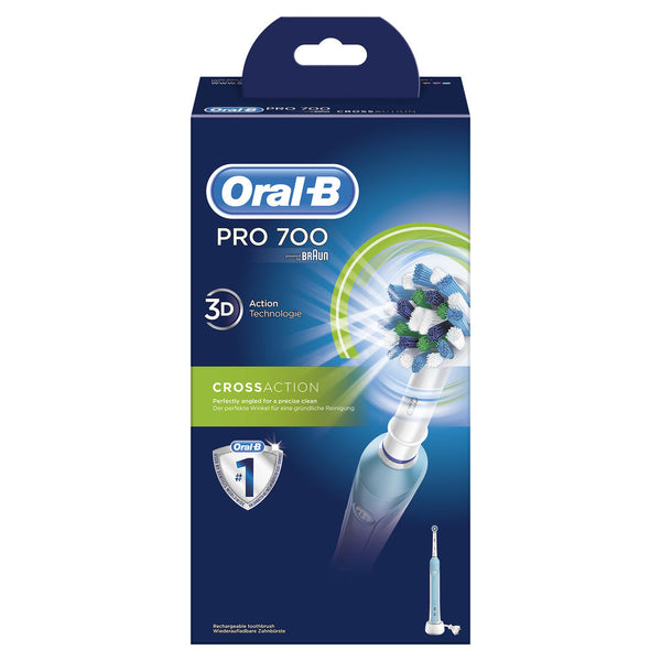 Electric Toothbrush Oral-B PRO 700 CrossAction (Refurbished B)