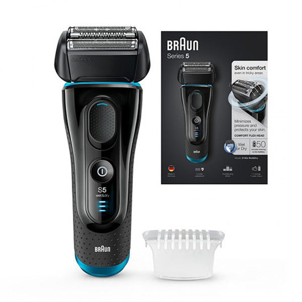 Electric Shaver Braun 5140 WET&DRY Waterproof Black Rechargeable battery