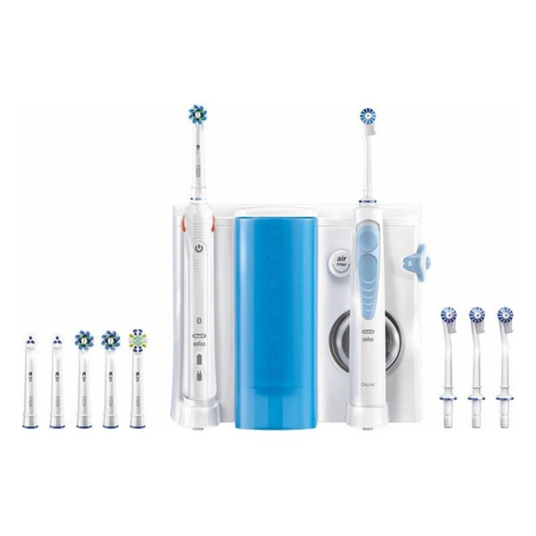 Electric Toothbrush + Oral Irrigator Oral-B Smart 5000 + Oxyjet Bluetooth (Refurbished D)