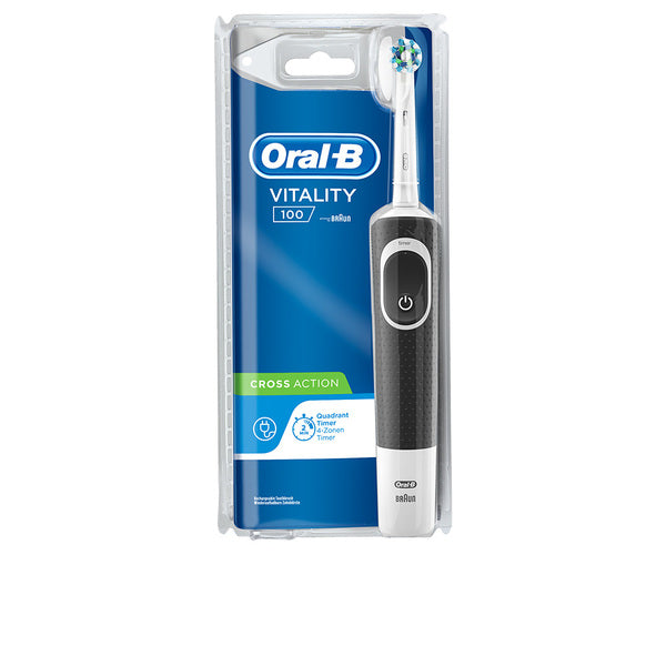 Electric Toothbrush Vitality Cross Action Oral-B Black