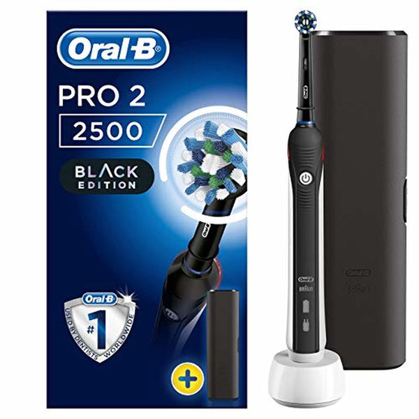 Electric Toothbrush Oral-B PRO 2 2500 Black Edition (Refurbished C)