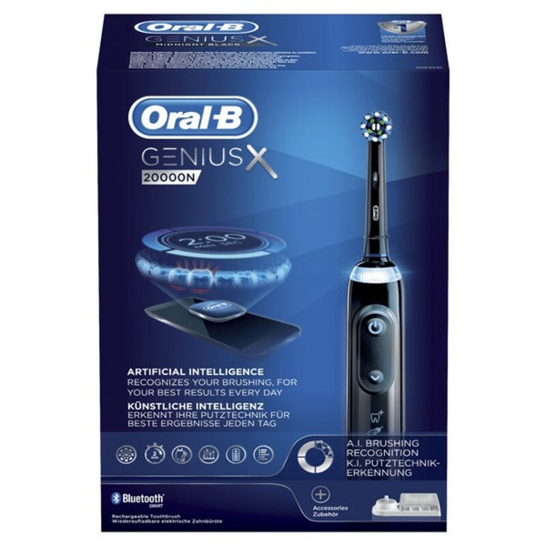 Electric Toothbrush Oral-B GeniusX 20000N