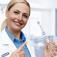 Electric Toothbrush Oral-B GeniusX 20000N Champagne