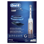 Electric Toothbrush Oral-B GeniusX 20000N Champagne