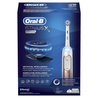 Electric Toothbrush Oral-B GeniusX 20000N Champagne