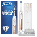 Electric Toothbrush Oral-B GeniusX 20000N Champagne