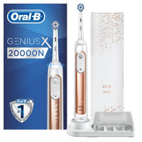 Electric Toothbrush Oral-B GeniusX 20000N Champagne