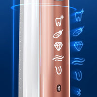 Electric Toothbrush Oral-B GeniusX 20000N Champagne