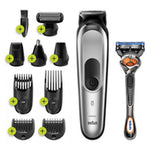 Hair clippers/Shaver Braun 10-in-1 MGK7220 (Refurbished A+)