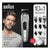 Hair clippers/Shaver Braun 10-in-1 MGK7220 (Refurbished A+)