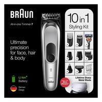 Hair clippers/Shaver Braun 10-in-1 MGK7220 (Refurbished A+)