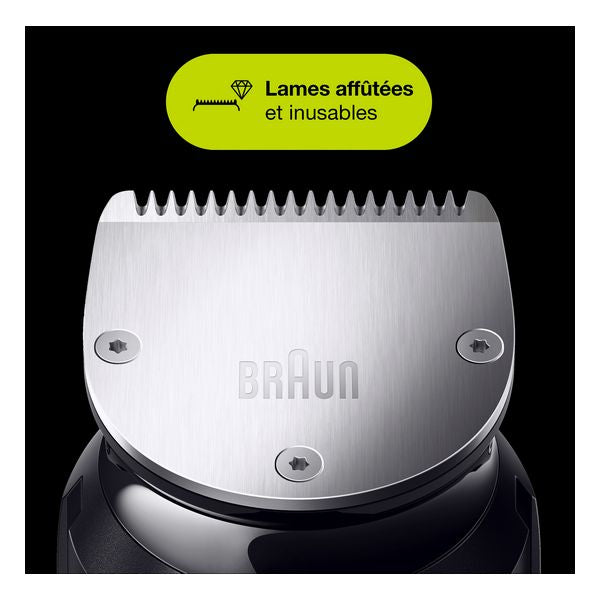 Hair clippers/Shaver Braun 10-in-1 MGK7220 (Refurbished A+)