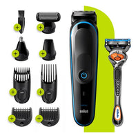 Hair clippers/Shaver Braun All in one Trimmer 5 MGK5280 9-in-1 (Refurbished A+)