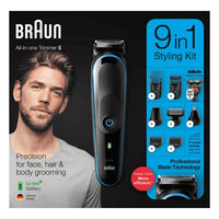 Hair clippers/Shaver Braun All in one Trimmer 5 MGK5280 9-in-1 (Refurbished A+)