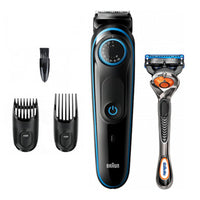 Cordless Hair Clippers Braun BT5240 0,5 mm Black