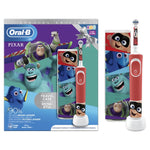 Electric Toothbrush Oral-B Pack Pixar Case