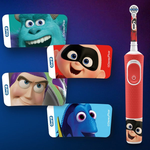 Electric Toothbrush Oral-B Pack Pixar Case