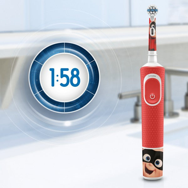 Electric Toothbrush Oral-B Pack Pixar Case