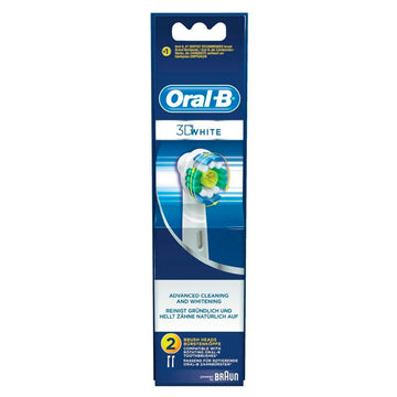 Replacement Head 3d White Pro-bright Oral-B (2 uds)