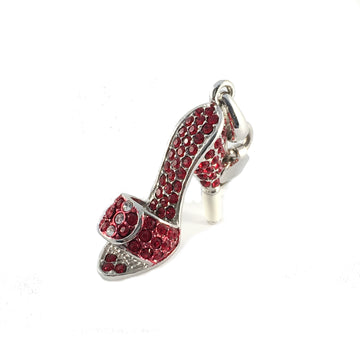 Woman's charm link Glamour GS1-05 (4 cm) Red (4 cm)