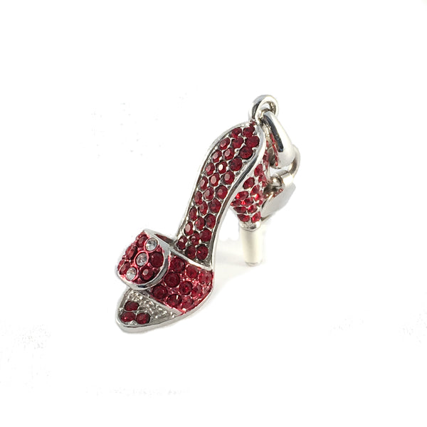 Charm link para mujer Glamour GS1-05 (4 cm) Rojo (4 cm)