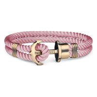 Pulsera Unisex Paul Hewitt Nylon Rosa