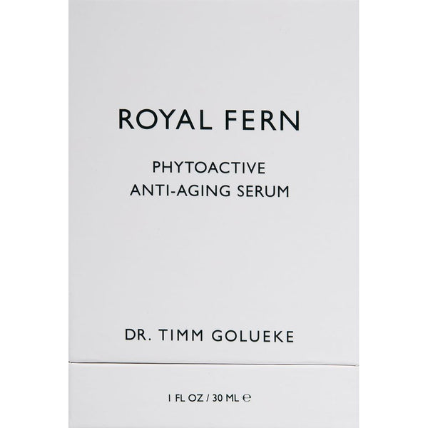 Facial Serium with Hyaluronic Acid Phytoactive Anti-Aging Royal Fern (30 ml)