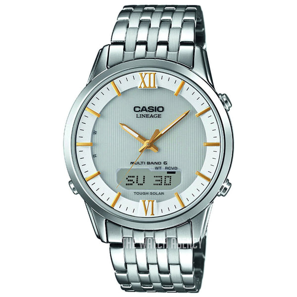 Men's Watch Casio LCW-M180-7AER (Ø 39 mm)