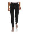 Tracksuit Bottoms Velvet Black Lady (42 / L) (Refurbished A+)