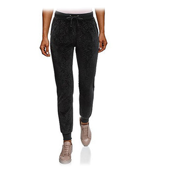 Tracksuit Bottoms Velvet Black Lady (42 / L) (Refurbished A+)