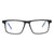 Men'Spectacle frame Hackett London HEB2090254 Black (ø 54 mm)