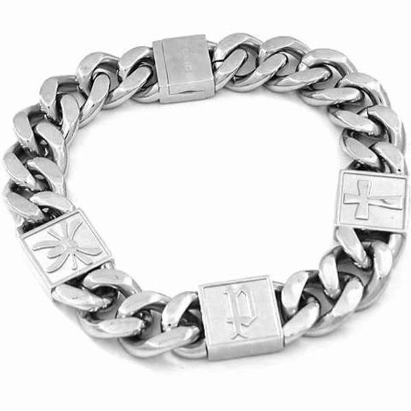 Men's Bracelet Police S14JC01B