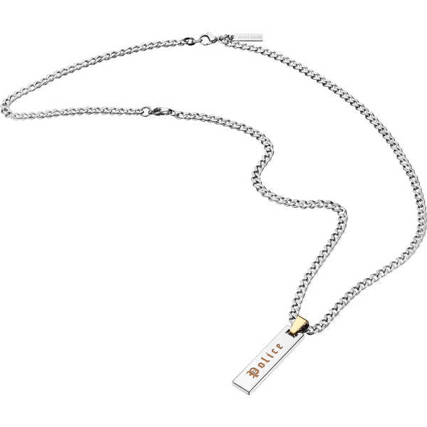 Men's Pendant Police S14ACM02P (70 cm)