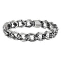 Men's Bracelet Police PJ25697BSS01-L (22 cm)