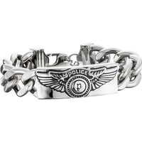 Men's Bracelet Police S14AIC07B (21 cm)