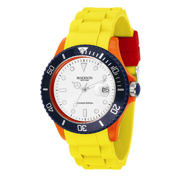 Unisex Watch Madison U4484C (40 mm)