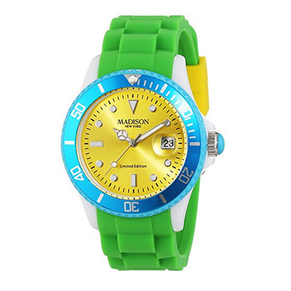 Unisex Watch Madison U4484G (40 mm)