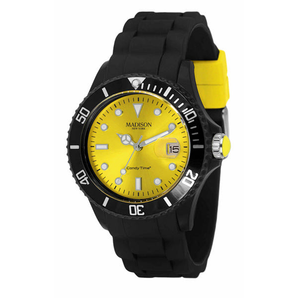 Unisex Watch Madison U4486-02 (40 mm)