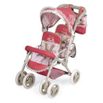 Doll Stroller Decuevas Martina Twins (72 x 70 x 40 cm)