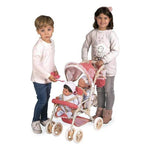 Doll Stroller Decuevas Martina Twins (72 x 70 x 40 cm)