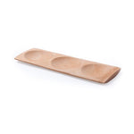 Bamboo Tray with Compartments 145195