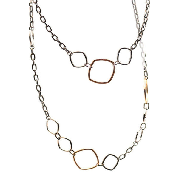 Ladies'Necklace Pertegaz 147101 (54,5 cm)