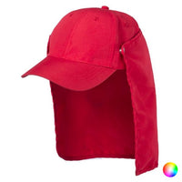 Trekking Cap with Neck Protector 145464