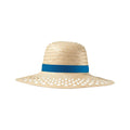 Wide-brimmed Straw Hat 148549