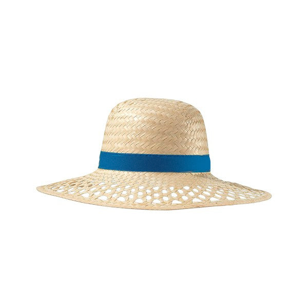 Wide-brimmed Straw Hat 148549