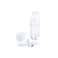 Tritan Water Bottle with Pill Organiser (730 ml) 145884