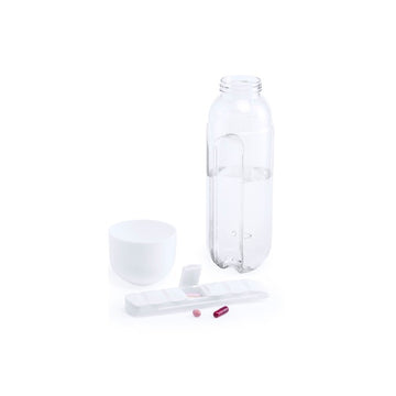 Tritan Water Bottle with Pill Organiser (730 ml) 145884